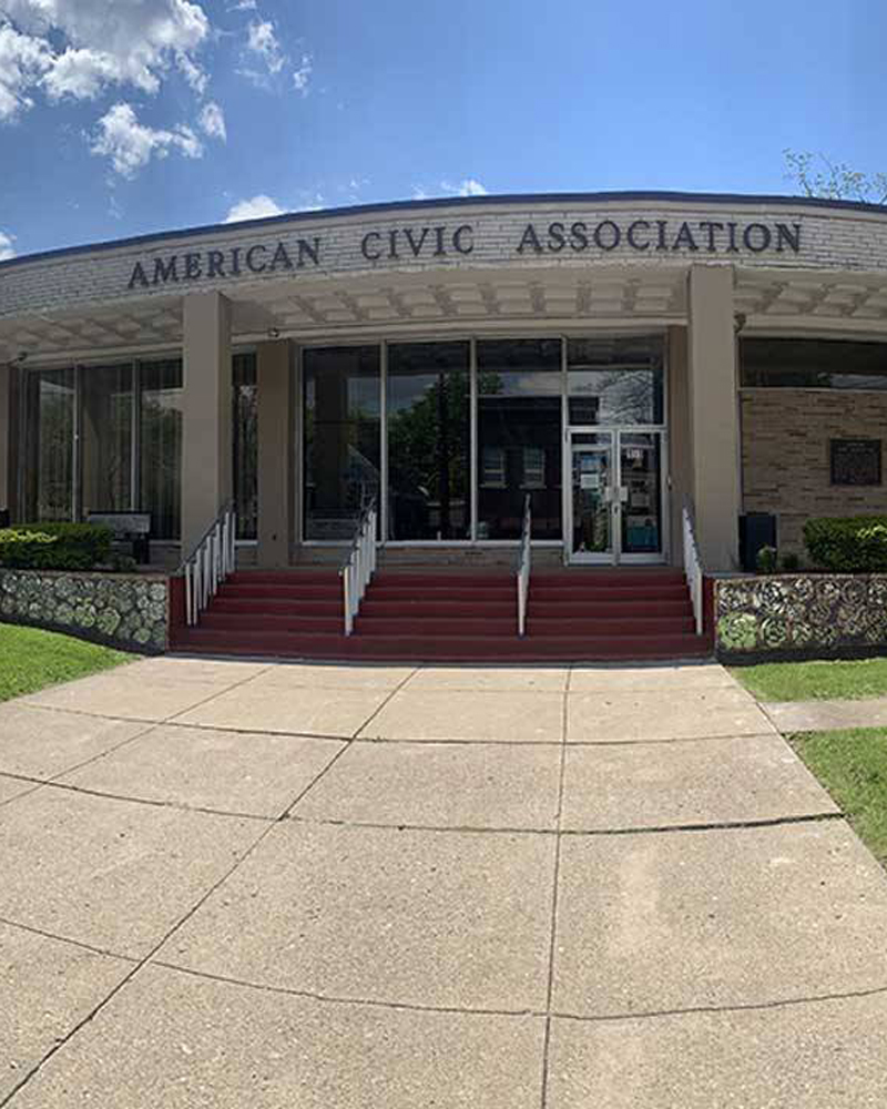 American Civic Association front entrance